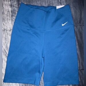 Nike Women's Athletic Blue Shorts